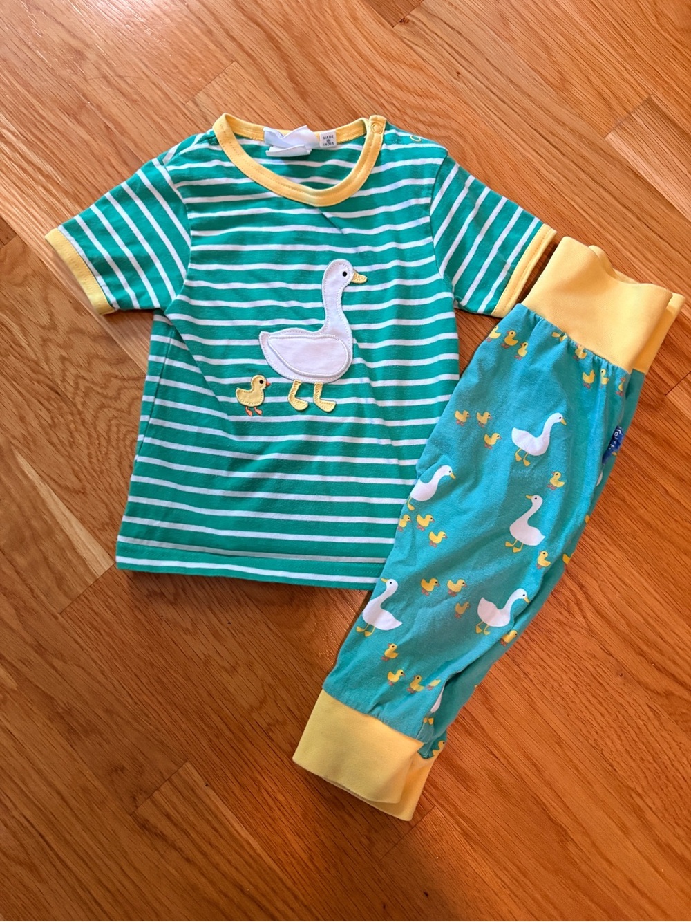 Toby Tiger 18-24 month Duck Set